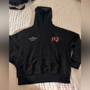 Black Matisse hoodie so so cute.🖤